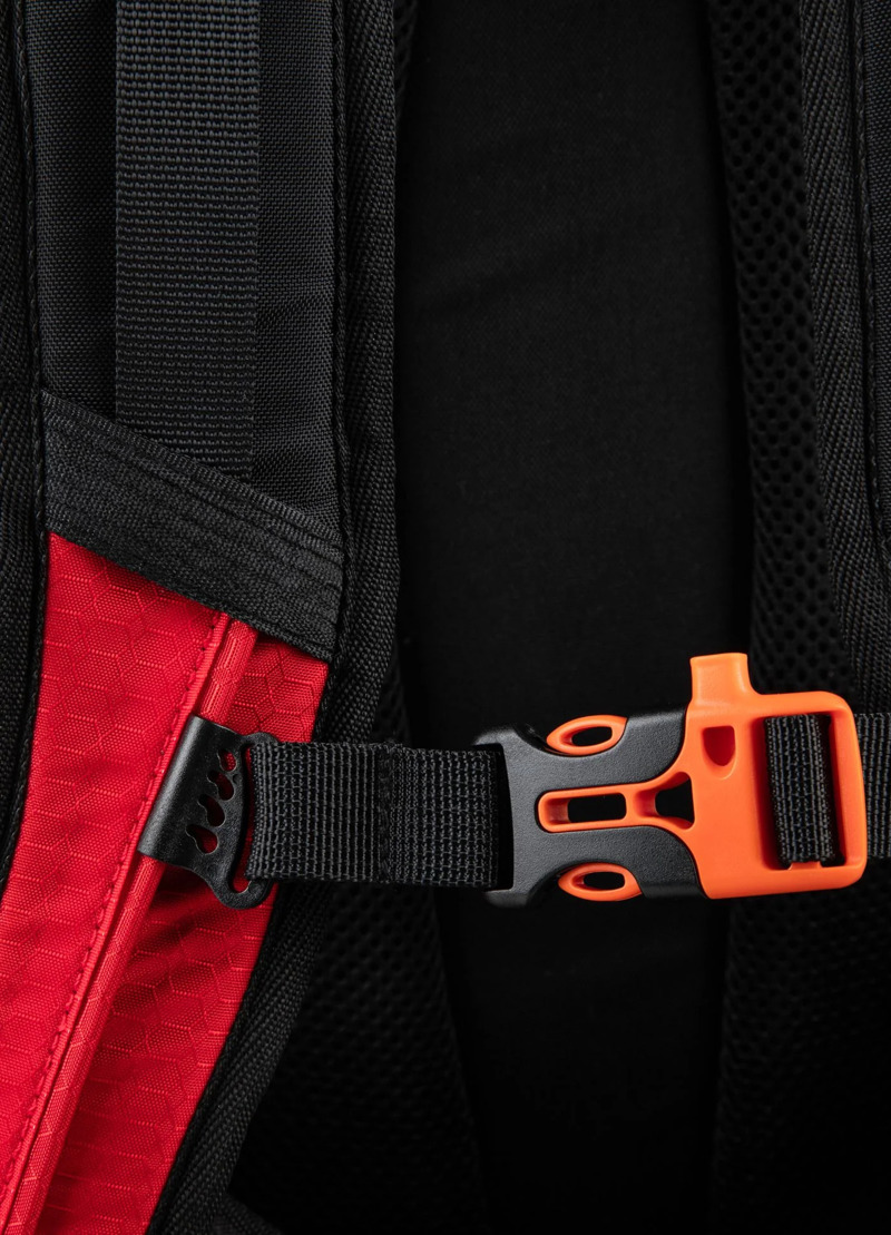 Pitbull Sports Backpack -red